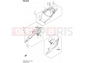 SUZUKI GSX-R600UF L1 (2011) (E21) 55A - FRAME COVER (JDT,YVB)