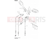 SUZUKI GSX-R600UF L1 (2011) (E21) 60 - HANDLEBAR