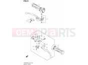 SUZUKI GSX-R600UF L1 (2011) (E21) 61 - HANDLE LEVER