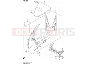 SUZUKI GSX-R600UF L1 (2011) (E21) 66 - COWLING BODY