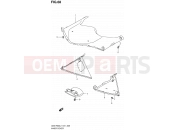 SUZUKI GSX-R600UF L1 (2011) (E21) 68 - INNER COVER