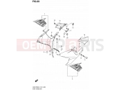 SUZUKI GSX-R600UF L1 (2011) (E21) 69 - SIDE COWLING (GLR)