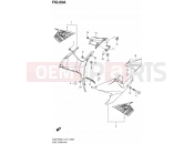 SUZUKI GSX-R600UF L1 (2011) (E21) 69A - SIDE COWLING (JDT,YVB)