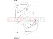 SUZUKI GSX-R600UF L1 (2011) (E21) 70 - UNDER COWLING