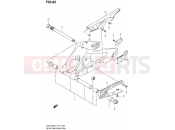 SUZUKI GSX-R600UF L1 (2011) (E21) 85 - REAR SWINGING ARM