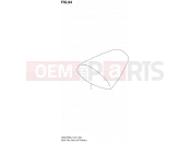SUZUKI GSX-R600UF L1 (2011) (E21) 94 - SEAT TAIL BOX (OPTIONAL)