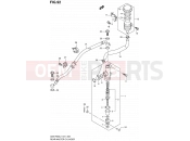 SUZUKI GSX-R600UF L1 (2011) (E21) 92 - REAR MASTER CYLINDER
