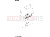 SUZUKI GSX-R600UF L1 (2011) (E21) 98 - WHEEL BEARING KIT