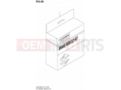 SUZUKI GSX-R600UF L1 (2011) (E21) 99 - BRAKE REBUILD KIT