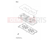 SUZUKI GSX-R750UF L0 (2010) 2 - CYLINDER HEAD COVER