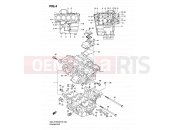 SUZUKI GSX-R750UF L0 (2010) 4 - CRANKCASE