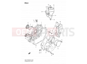 SUZUKI GSX-R750UF L0 (2010) 5 - CRANKCASE COVER