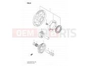 SUZUKI GSX-R750UF L0 (2010) 8 - STARTER CLUTCH