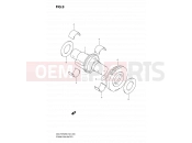 SUZUKI GSX-R750UF L0 (2010) 9 - CRANK BALANCER
