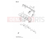 SUZUKI GSX-R750UF L0 (2010) 13 - THROTTLE BODY HOSE/JOINT