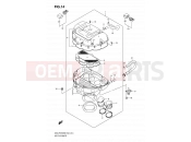 SUZUKI GSX-R750UF L0 (2010) 14 - AIR CLEANER