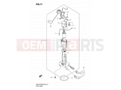 SUZUKI GSX-R750UF L0 (2010) 17 - FUEL PUMP