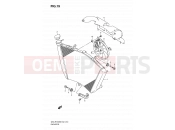 SUZUKI GSX-R750UF L0 (2010) 19 - RADIATOR