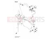 SUZUKI GSX-R750UF L0 (2010) 20 - RADIATOR HOSE