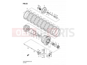 SUZUKI GSX-R750UF L0 (2010) 22 - CLUTCH