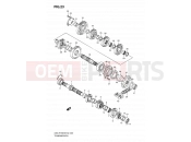 SUZUKI GSX-R750UF L0 (2010) 23 - TRANSMISSION