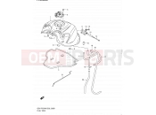 SUZUKI GSX-R750UF L0 (2010) 39B - FUEL TANK (MODEL L0)