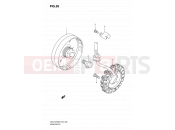 SUZUKI GSX-R750UF L0 (2010) 26 - GENERATOR