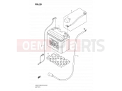 SUZUKI GSX-R750UF L0 (2010) 28 - BATTERY