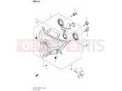 SUZUKI GSX-R750UF L0 (2010) 31 - HEADLAMP