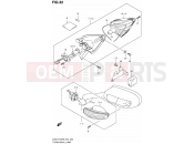 SUZUKI GSX-R750UF L0 (2010) 32 - TURNSIGNAL LAMP