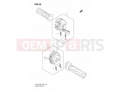 SUZUKI GSX-R750UF L0 (2010) 35 - HANDLE SWITCH