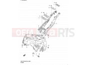 SUZUKI GSX-R750UF L0 (2010) 36A - FRAME (MODEL L0)