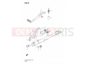 SUZUKI GSX-R750UF L0 (2010) 37 - STAND