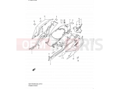 SUZUKI GSX-R750UF L0 (2010) 41B - FRAME COVER (MODEL L0)