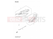 SUZUKI GSX-R750UF L0 (2010) 42A - FRAME SIDE COVER (MODEL K9/L0)