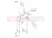 SUZUKI GSX-R750UF L0 (2010) 44 - HANDLEBAR