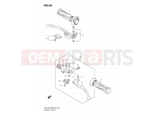 SUZUKI GSX-R750UF L0 (2010) 45 - HANDLE LEVER