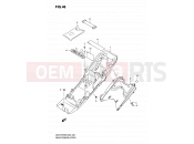 SUZUKI GSX-R750UF L0 (2010) 46 - REAR FENDER UPPER
