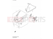 SUZUKI GSX-R750UF L0 (2010) 48B - COWLING BODY (MODEL L0)