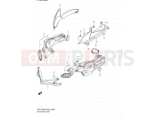 SUZUKI GSX-R750UF L0 (2010) 49B - AIR INTAKE PIPE (MODEL L0)