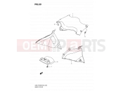 SUZUKI GSX-R750UF L0 (2010) 50 - INNER COVER