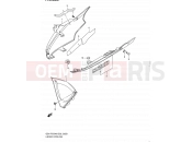 SUZUKI GSX-R750UF L0 (2010) 52B - UNDER COWLING (MODEL L0)