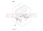 SUZUKI GSX-R750UF L0 (2010) 55 - SEAT TAIL BOX
