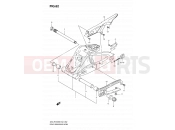 SUZUKI GSX-R750UF L0 (2010) 62 - REAR SWINGING ARM