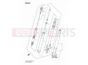 SUZUKI GSX-R750UF L0 (2010) 56 - FRONT DAMPER