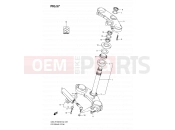SUZUKI GSX-R750UF L0 (2010) 57 - STEERING STEM