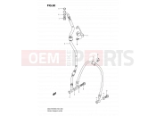 SUZUKI GSX-R750UF L0 (2010) 60 - FRONT BRAKE HOSE