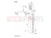 SUZUKI GSX-R750UF L0 (2010) 66 - REAR MASTER CYLINDER