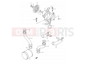 SUZUKI GSX1100F K (1989) (E03,E28,E33) 7 - OIL PUMP