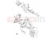 SUZUKI GSX1100F K (1989) (E03,E28,E33) 31 - FOOTREST